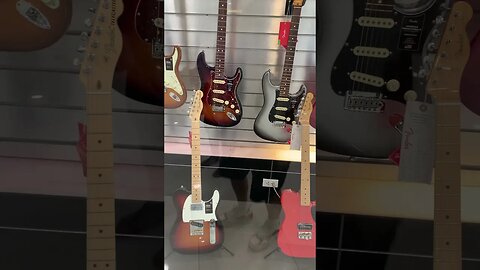 Guitars at the Mall #shorts #shortsvideo #guitar