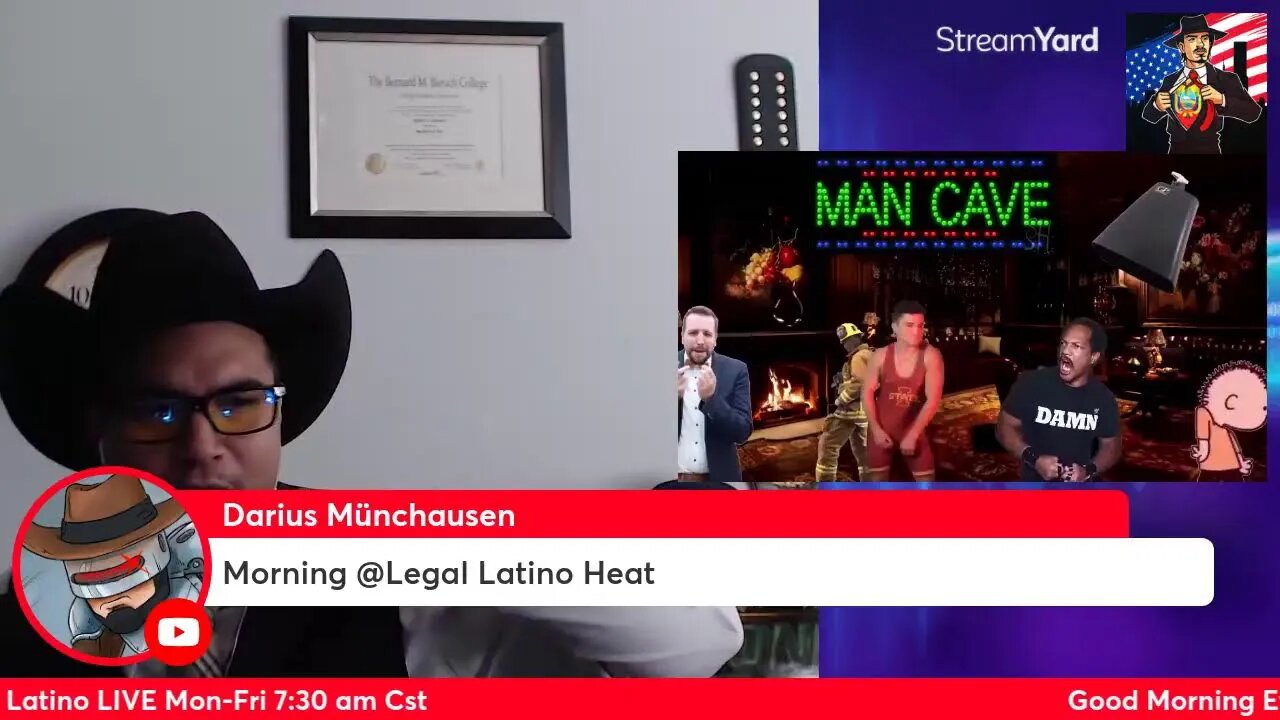 Legal Latino LIVE #171: 2 Years Of Social Conditioning Mayor Eric Adams destroying NYC