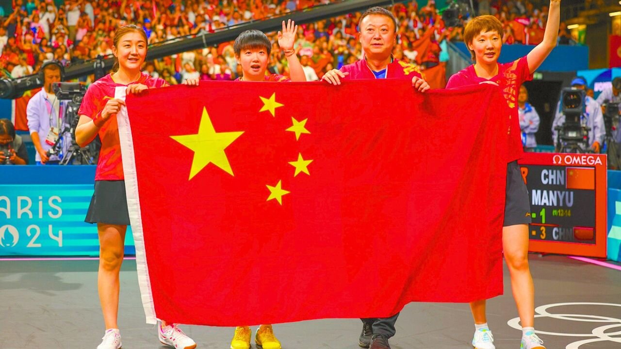 Chinese People Should Wake up After Seeing Paris Olympics