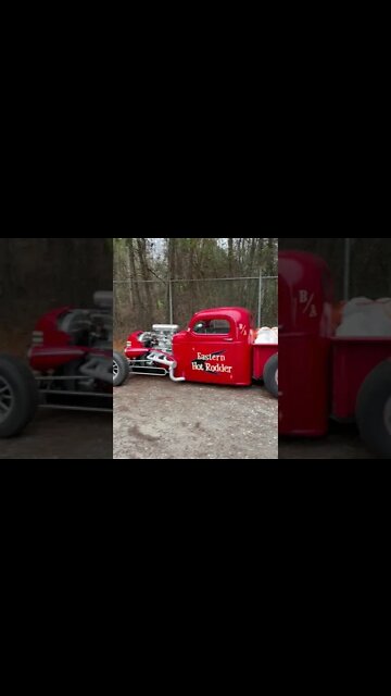 Eastern Hot Rodder: Things you can do with a rat rod, but not a show car