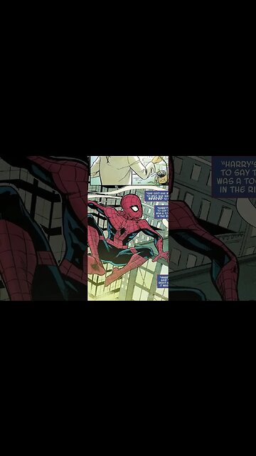 Harry Osborn es SPIDER-MAN en la Tierra-3019 #spiderverse