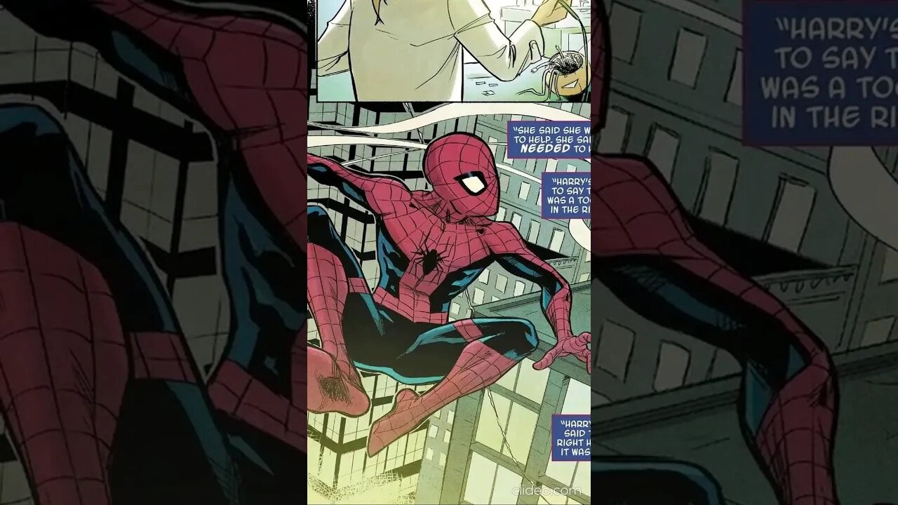 Harry Osborn es SPIDER-MAN en la Tierra-3019 #spiderverse