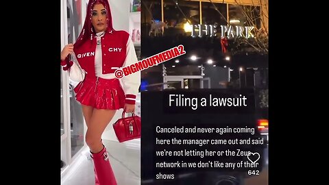 missnatalienunn brought #BaddiesEast to an upscale DC establishment they weren’t allowed in 🤦🏽‍♂️😂