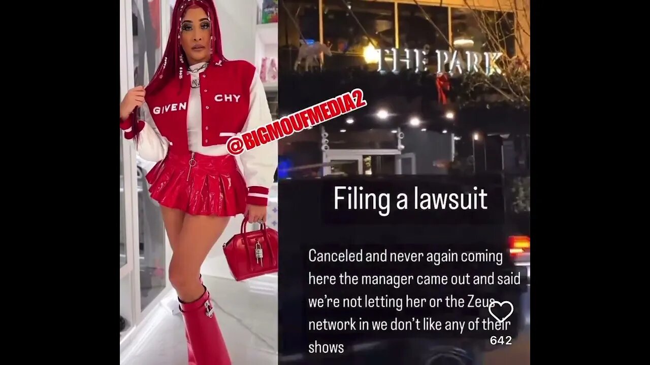 missnatalienunn brought #BaddiesEast to an upscale DC establishment they weren’t allowed in 🤦🏽♂️😂
