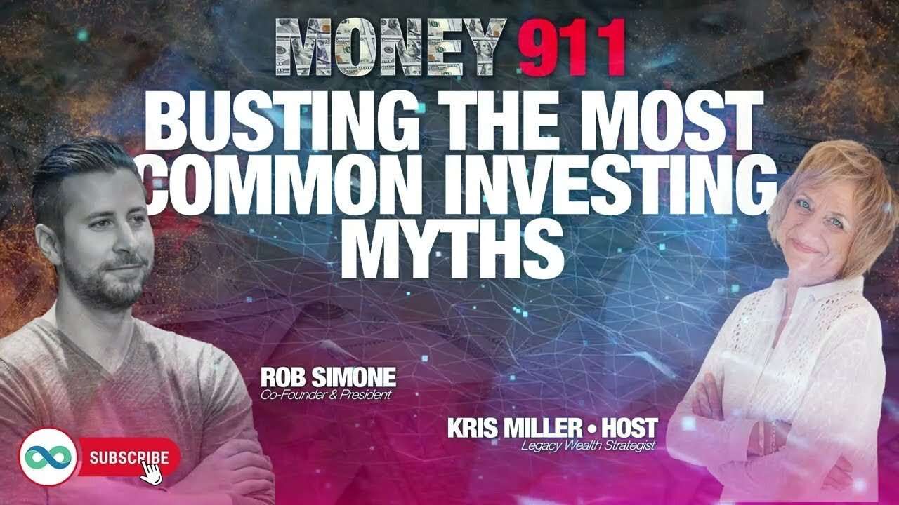 Busting the Most Common Investing Myths - iFlip & Rob Simone & Kris Miller