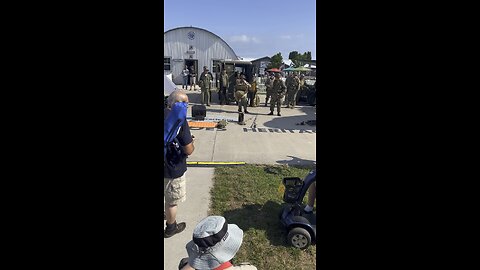 Warbirds living history group - warbirds in review - EAA 2024