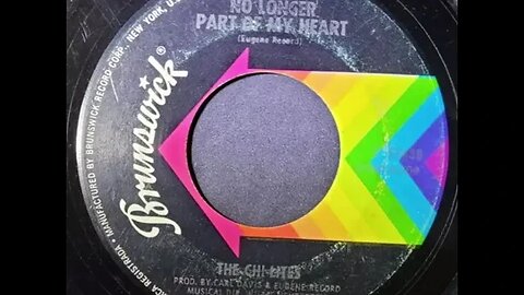 The Chi-lites – You're No Longer Part of My Heart