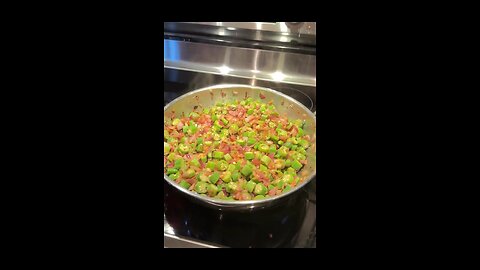 #mom#cooking#okra#rumble#