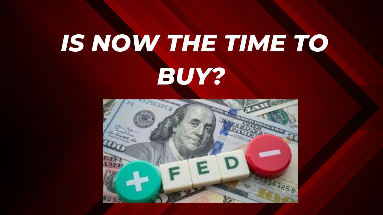 Is now the time to buy stocks after the recent rate cuts