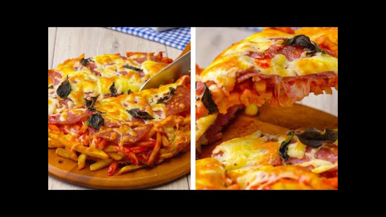 Potato Pizza
