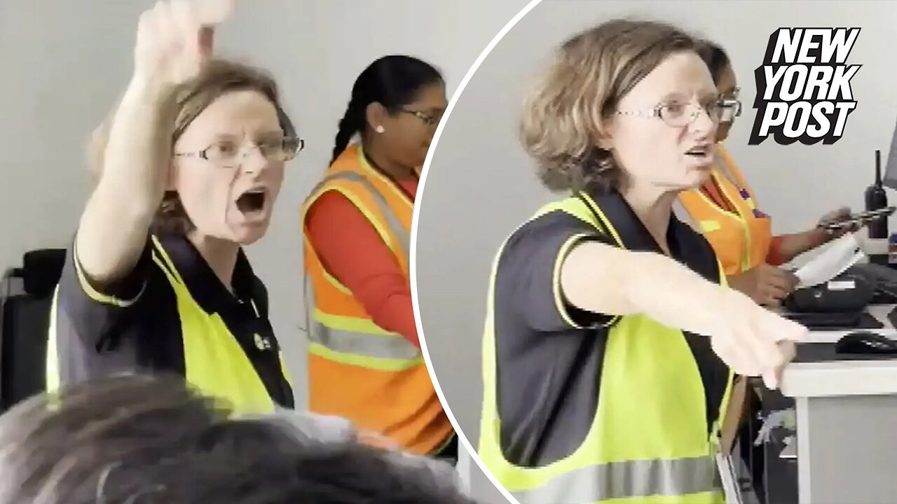 Spirit Airlines gate agent has meltdown on passengers waiting for delayed flight: 'Everyone's gonna shut up!'