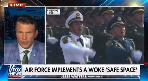 US Airforce implements a woke "safe space"