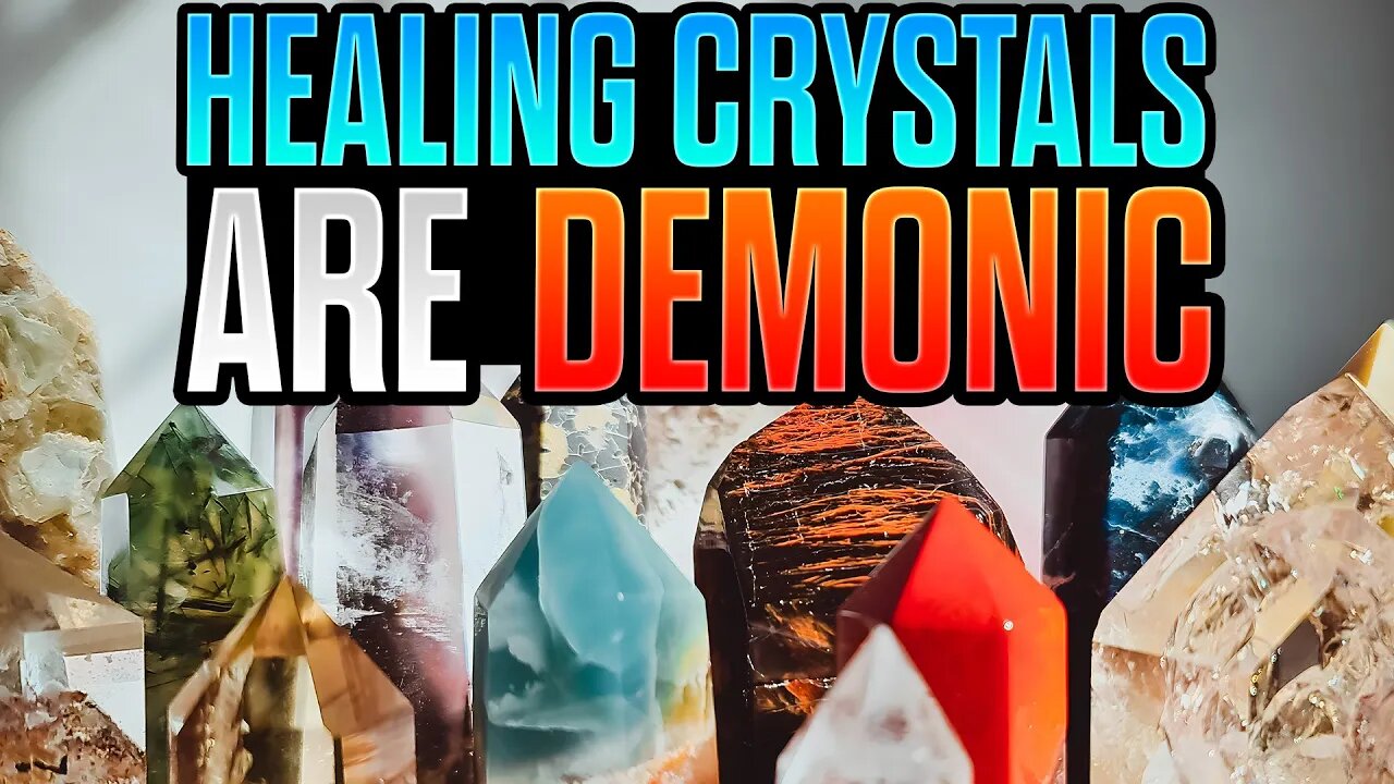 Do Crystals Have HEALING POWER?