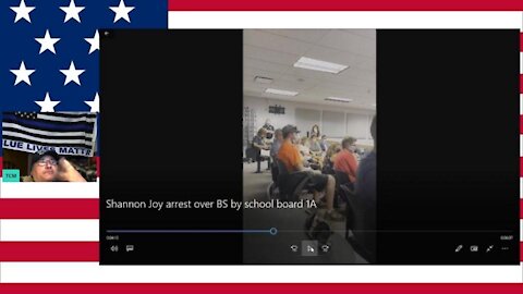 Shannon arrest over BS by school board full video, + jab companies mite be able to be sued now