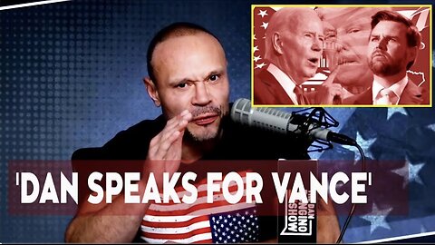 Dan Bongino goes MEGAVIRAL with rant against Biden's 'Vance' intimidation: 'This story is bi.ased'