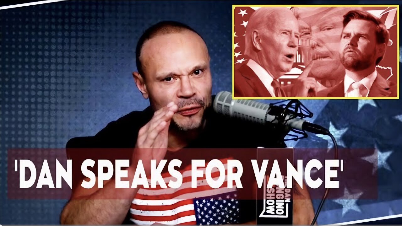 Dan Bongino goes MEGAVIRAL with rant against Biden's 'Vance' intimidation: 'This story is bi.ased'