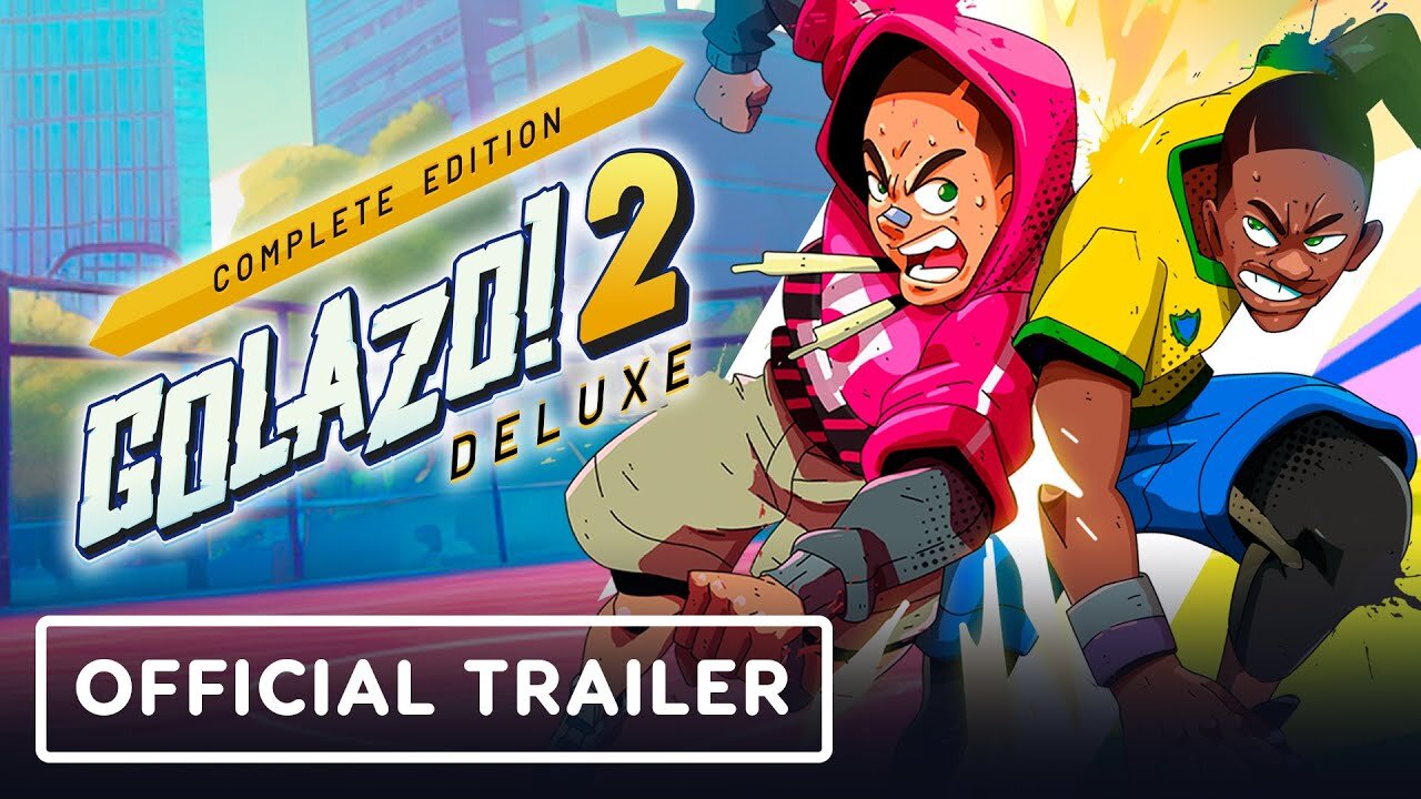 Golazo! 2 Deluxe - Complete Edition - Official Trailer