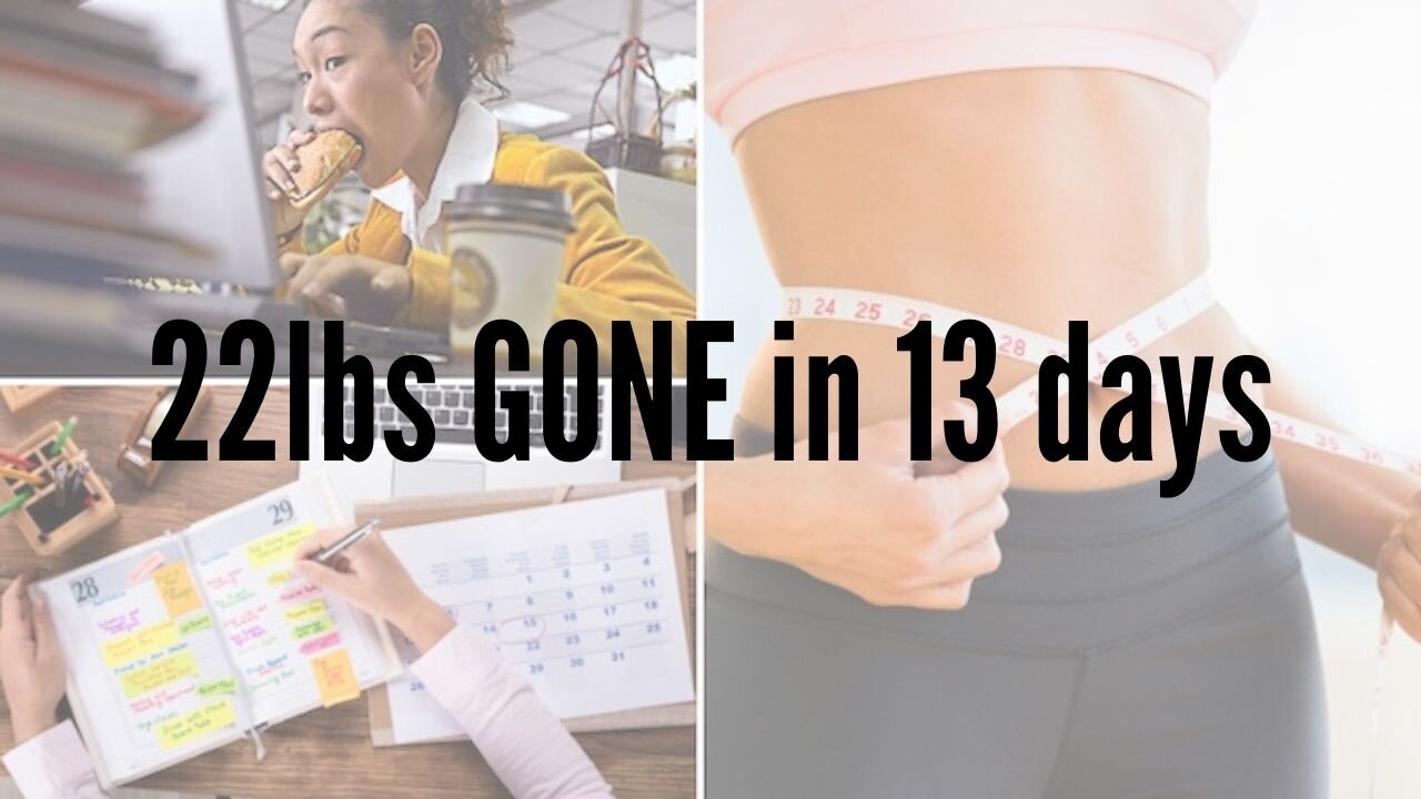 Weight Loss Tips For Women | 22lbs GONE in 13 Days | JohnIV