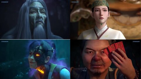 Shushan Qi Xian Lu Episode 1-3 reaction #ShushanQiXianLu #蜀山奇仙录 #LegendofShou #donghua #donghuaanime