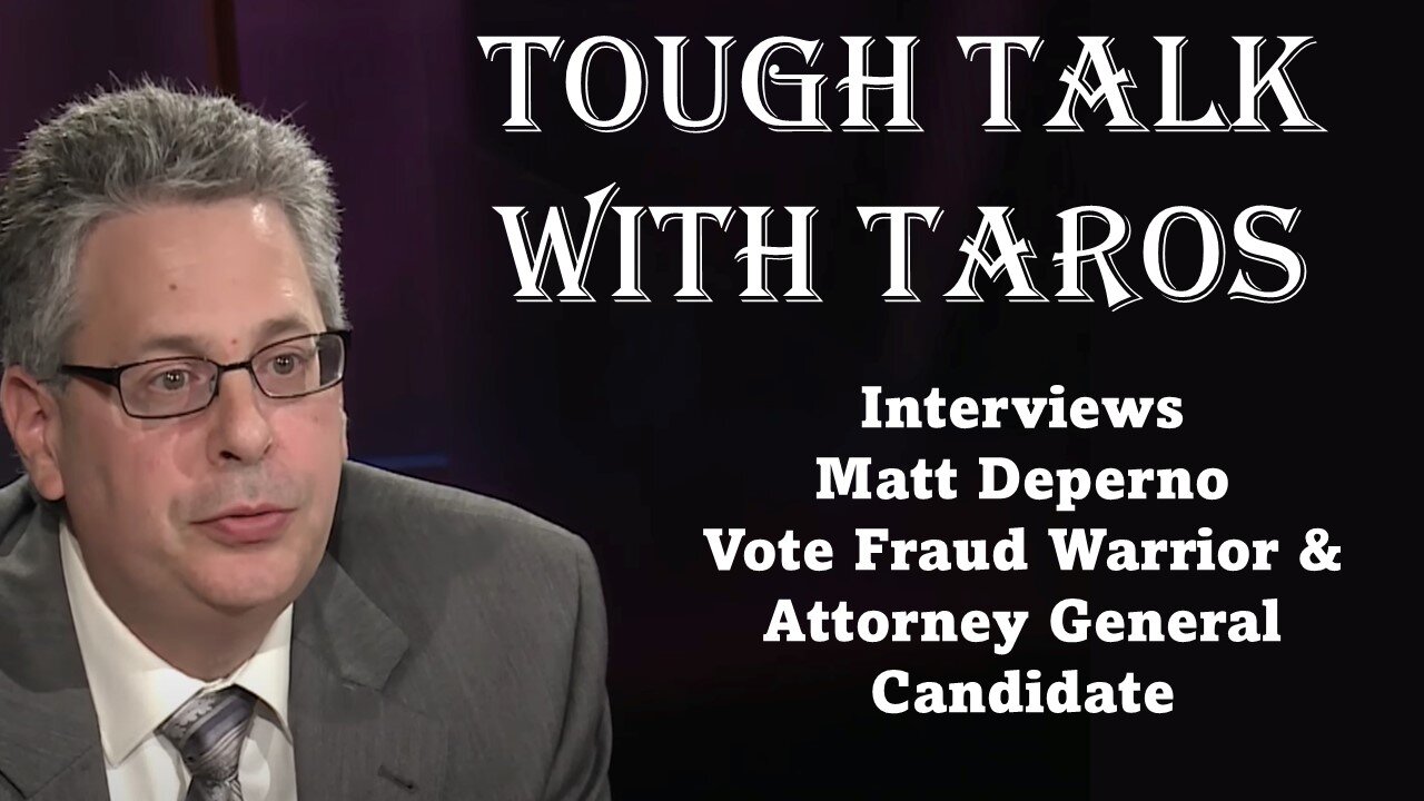 Matt Deperno Candidate For Michigan Attorney General