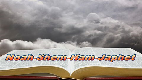 Genesis Bible Study] Chapter Six