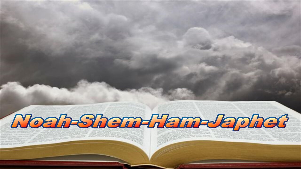 Genesis Bible Study] Chapter Six