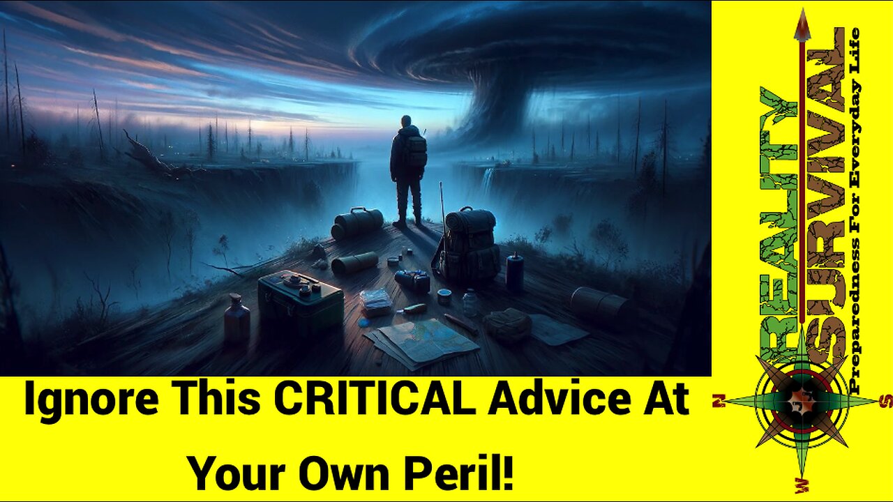 Warning! Ignore This Advice At Your Own Peril!