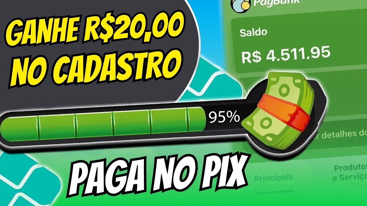 [SAQUE R$150,00 POR DIA] JOGO que GANHA DINHEIRO DE VERDADE e Já Pode Sacar NA HORA via PIX