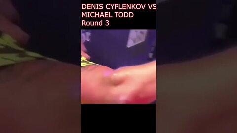 Denis Cyplenkov vs Michael Todd Round 3