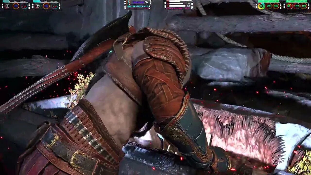 God of War 4K HDR Pc Gameplay