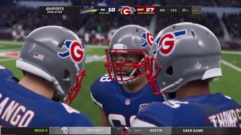 TDFL Football [Season 8/Week 9]: San Antonio (8-0) @ Houston (6-1-1) [Pt 2]