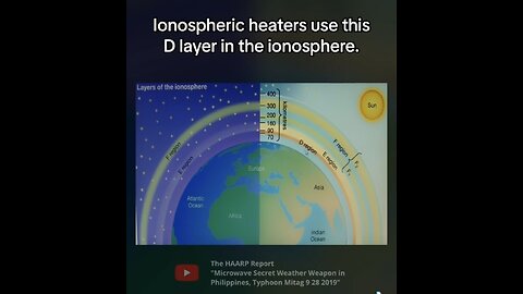 HAARP 🧬⚛🧬 IONOSPHERIC HEATERS as HAARP FREQUENCY MACHINE