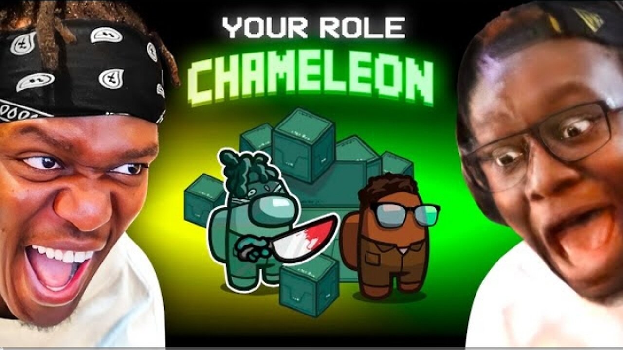 SIDEMEN AMONG US CHAMELEON ROLE: BLEND IN TO WIN