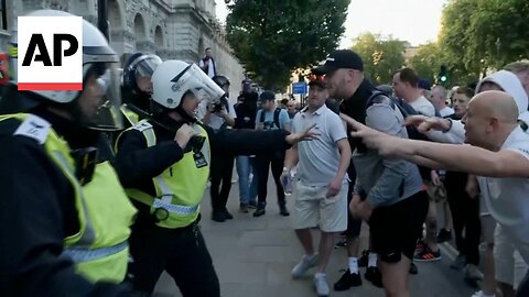 Police clash with protesters in London after UK knife attack| TP