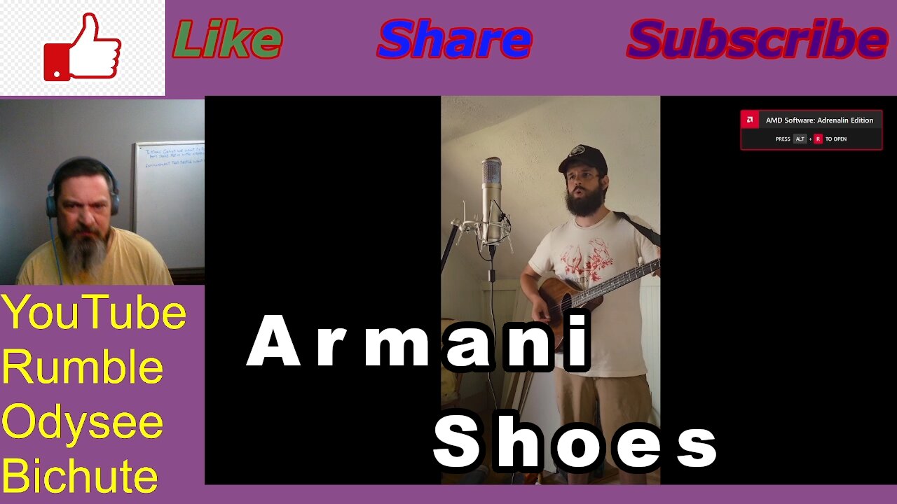 Pawns or Kings Demons in Armani Shoes Reaction