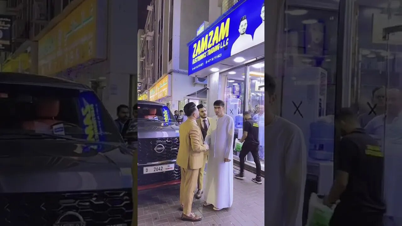 Zamzam electronics Fans ke entry #youtubeshorts #youtube #ytshorts #viral