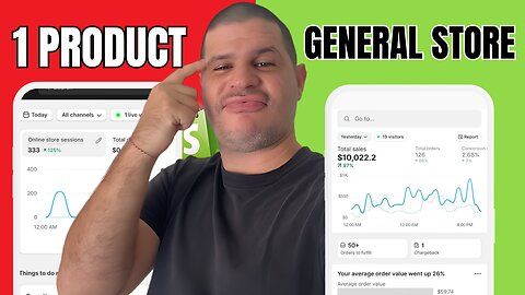 DO I NEED A 1 PRODUCT SHOPIFY STORE OR A GENERAL STORE TO SELL ON TIKTOK