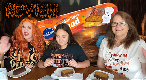 Pillsbury Pumpkin Spice Bread Review