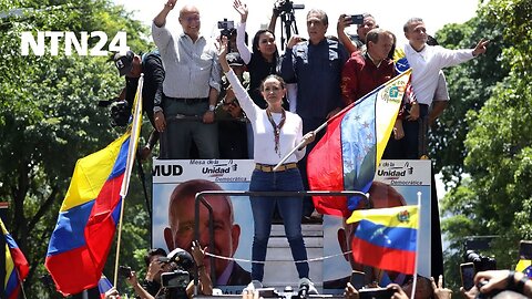 María Corina Machado: "nunca hemos sido tan fuertes, nunca el régimen había estado tan débil"