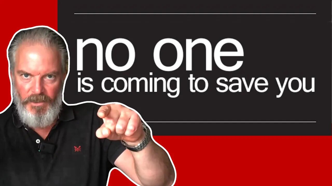 Breaking Free From Victimhood: Nobody Is Coming to Save You