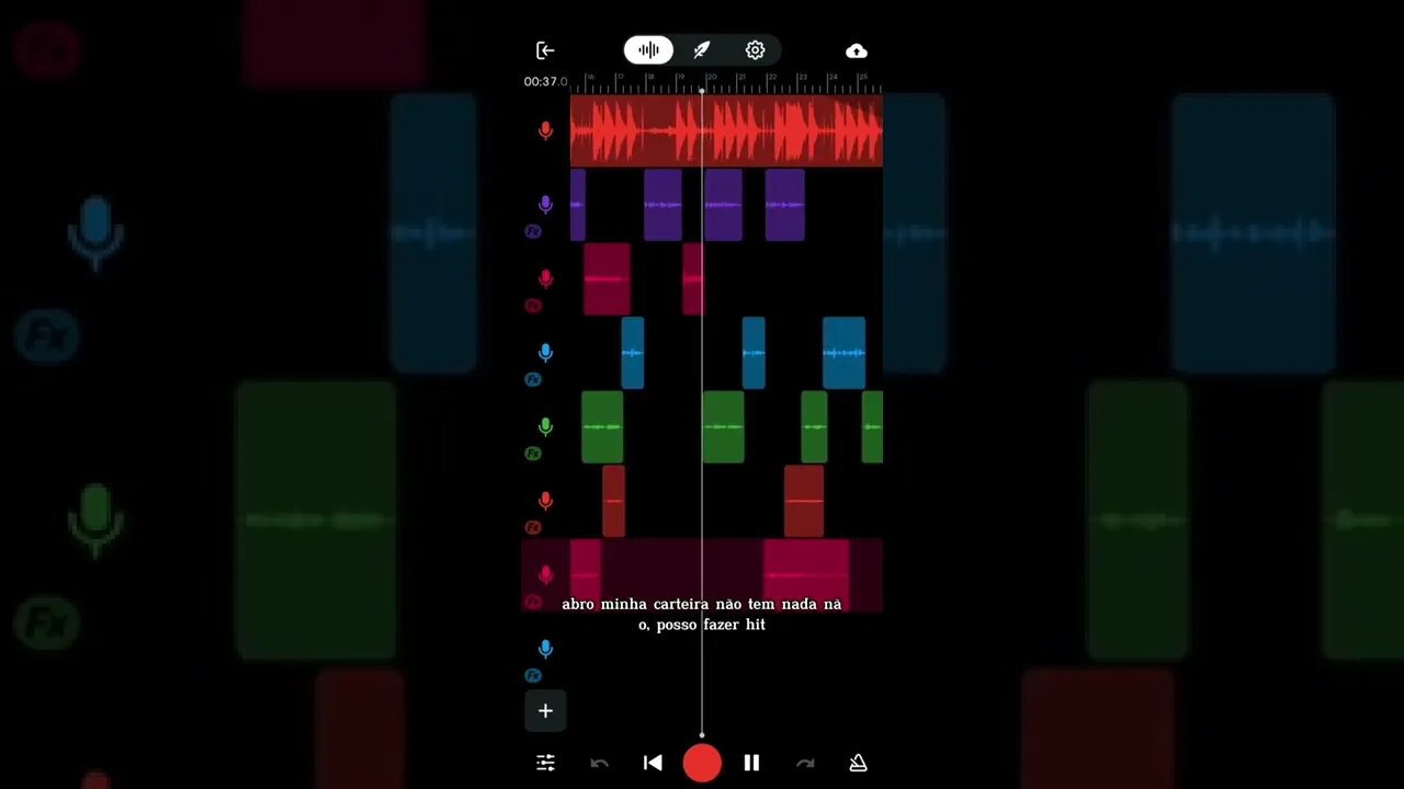 POSSO FAZER HIT -TRAP FEITO NO CELULAR (BAND LAB) Ranjin