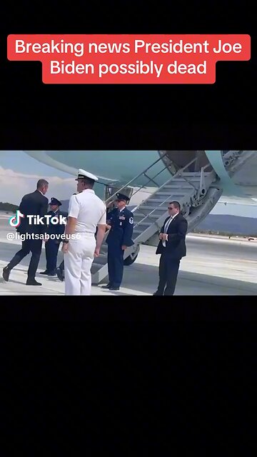 Joe Biden Possibly Dead