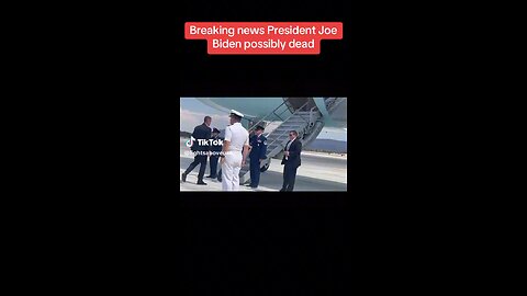 Joe Biden Possibly Dead