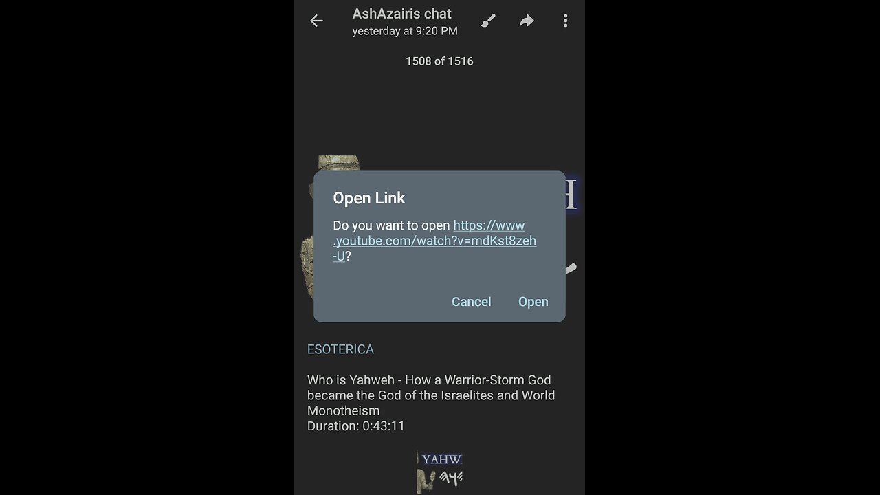 Documentary: A Storm God