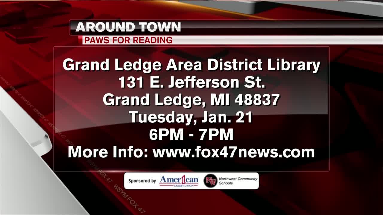 Around Town - Paws for Reading - 1/20/20