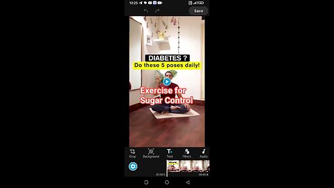 Exercise for Sugar Control