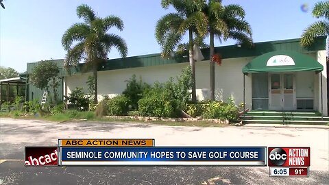 Seminole neighbors try to stop demolition at Tides Golf Club
