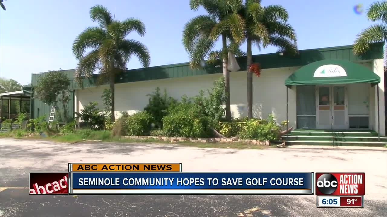 Seminole neighbors try to stop demolition at Tides Golf Club