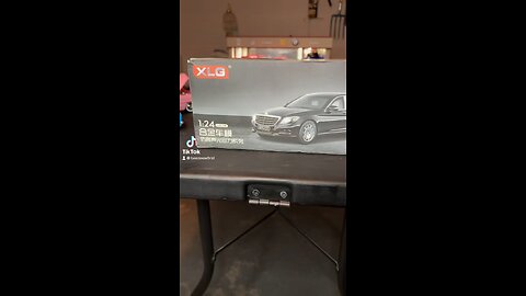 Maybach S Class Limo Arriving to #BeeZeeWorld