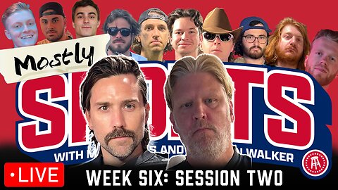 Mostly Sports College Football Dynasty League | Week 6 Session 2